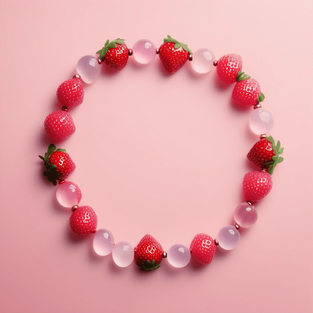 Strawberry & Rose Quartz Destiny Bracelet – Love is Near