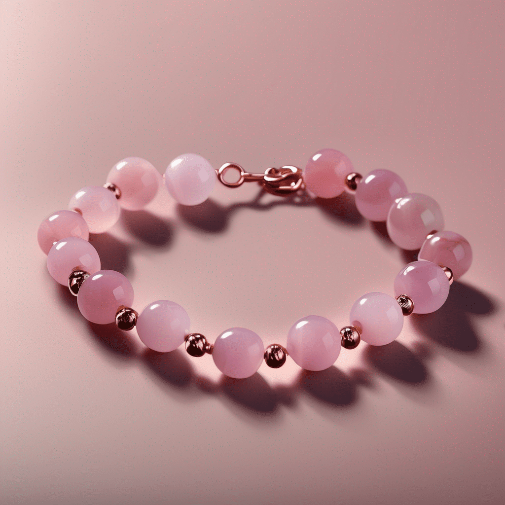 Roseate Haze Bracelet – Love & Harmony
