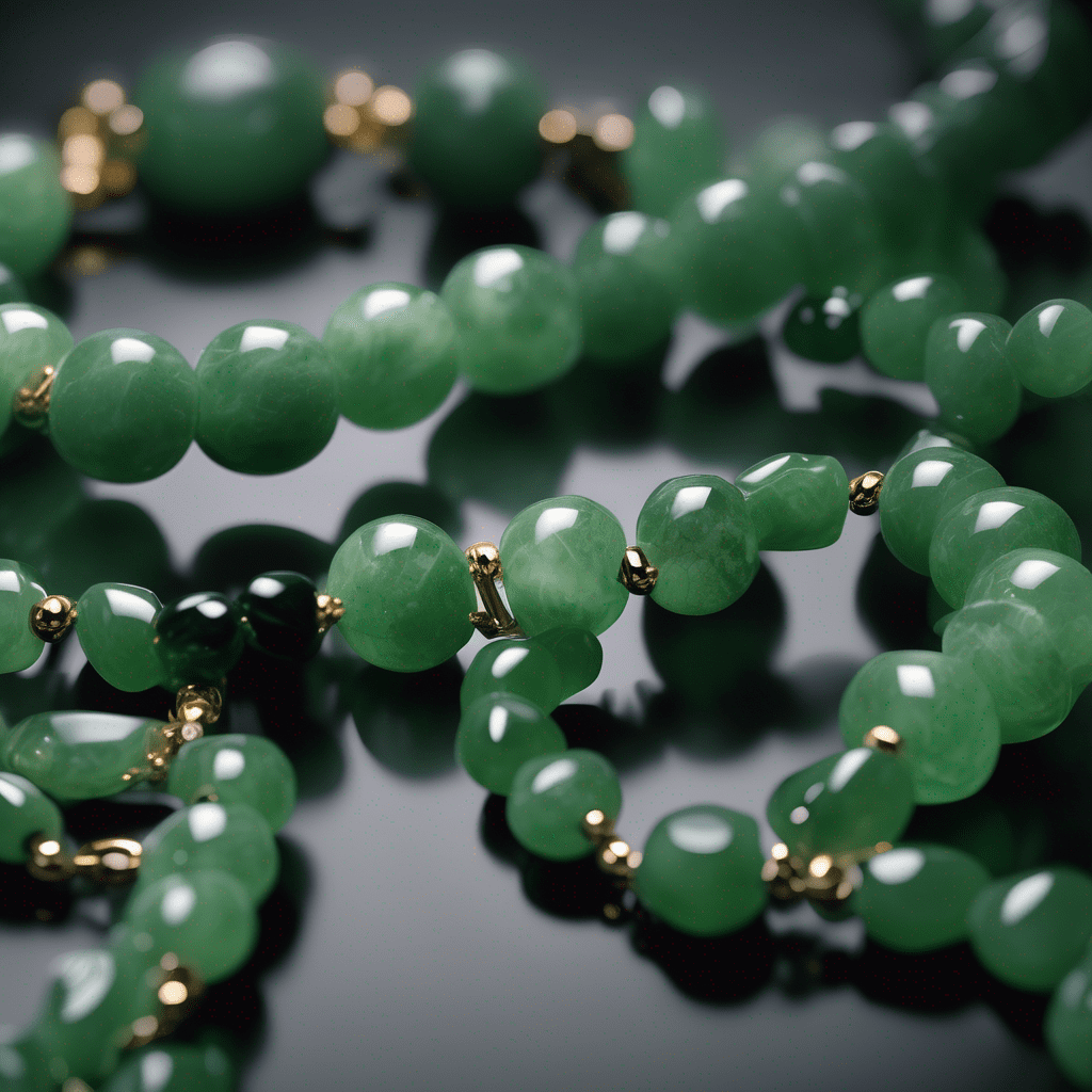 Green Jade Verdant Lake Bracelet – Hope & Fortune
