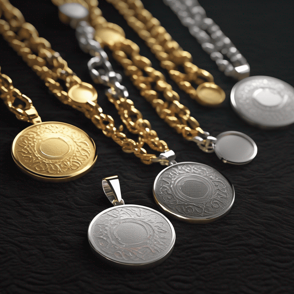Gold & Silver Pendant – Customize Your Jewelry