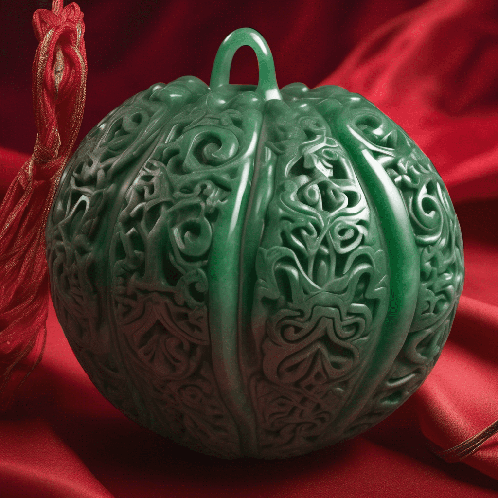 Chinese Hulu Charm – Good Luck & Fortune