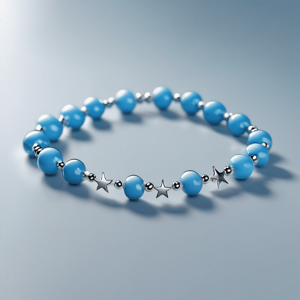 Firmament Azure Bracelet – Freedom & Faith