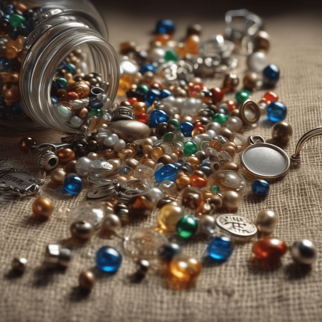 DIY Beads & Charms – Make Your Own Bracelet or Phone Charm