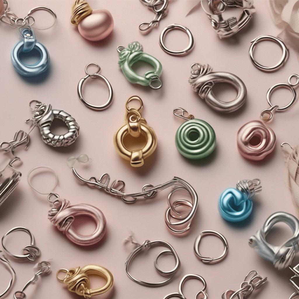 DIY Beaded Charm Bracelet Kit for Friends