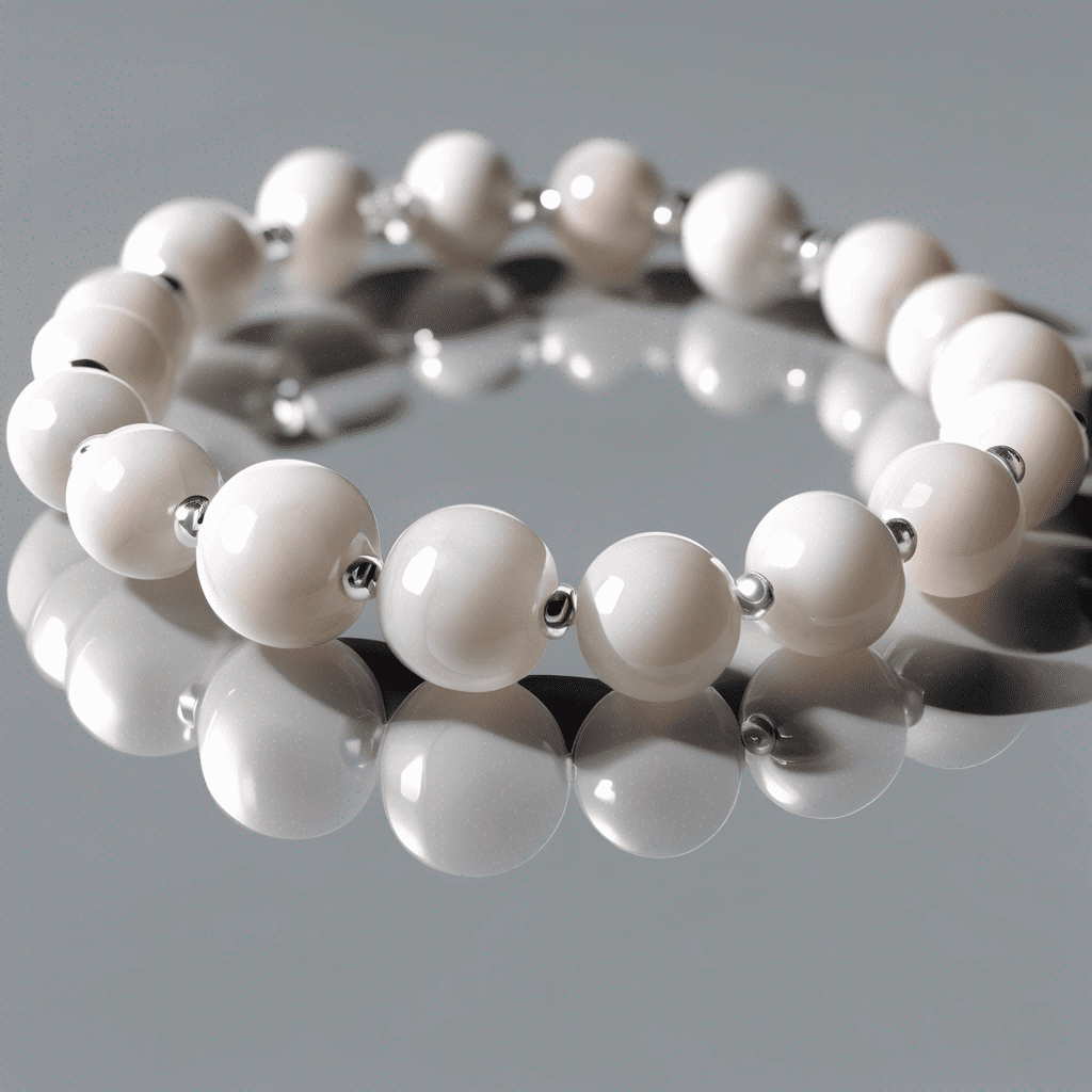 White Agate Crystal Fusion Bracelet – Healing Energies