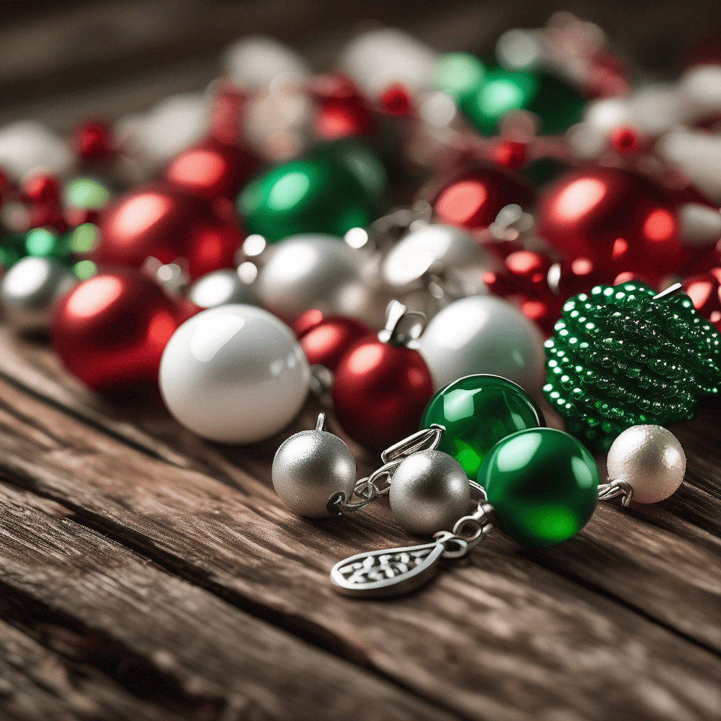 Christmas DIY Friendship Bracelet Kit – Gift for a Friend
