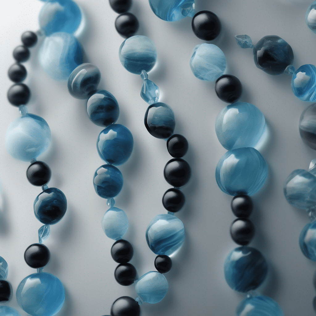 Aquamarine & Blue Tiger Eye Bracelet – Clarity & Calm