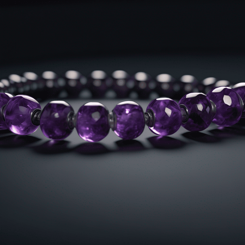 Amethyst Enchantress Bracelet – Guardian of the Soul